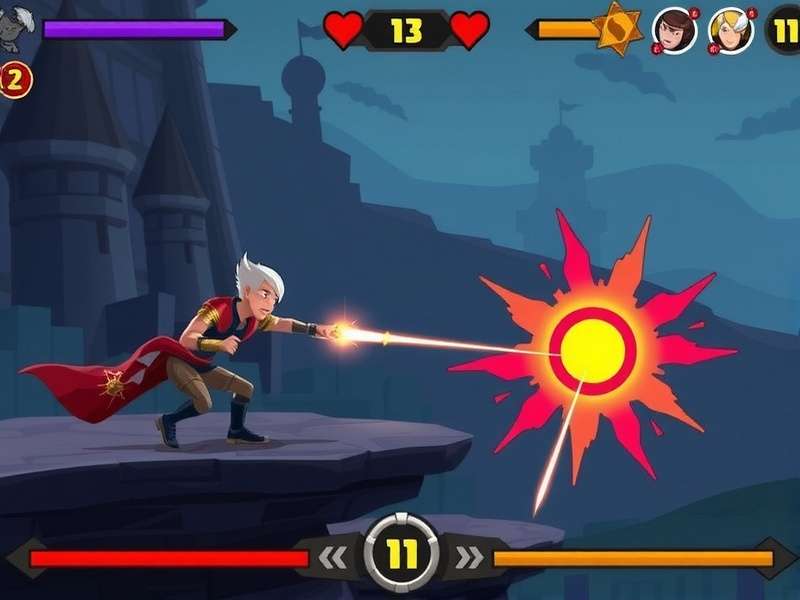 Sanguem Epic Duel gameplay screenshot